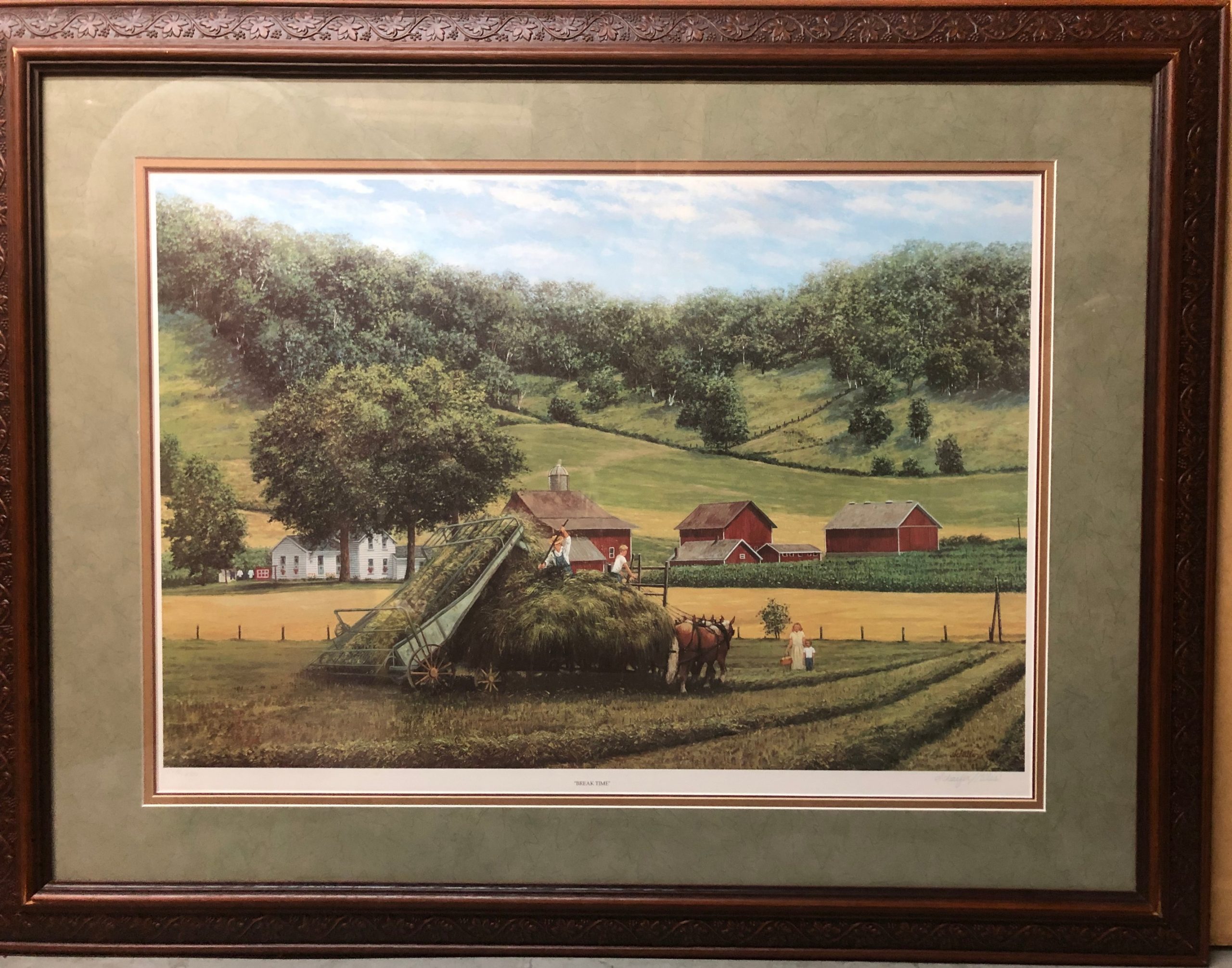 Break Time (The Farm)by Schaeffer and Miles