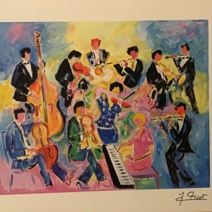 Le Sacre Du Printemps by Jean Claude Picot