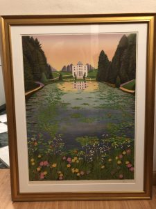 Nes Nenuphars De Bagatelle by Fanch Ledan