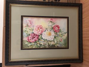 Peonies by Carol Perry