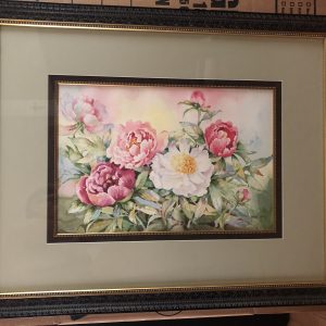 Peonies by Carol Perry