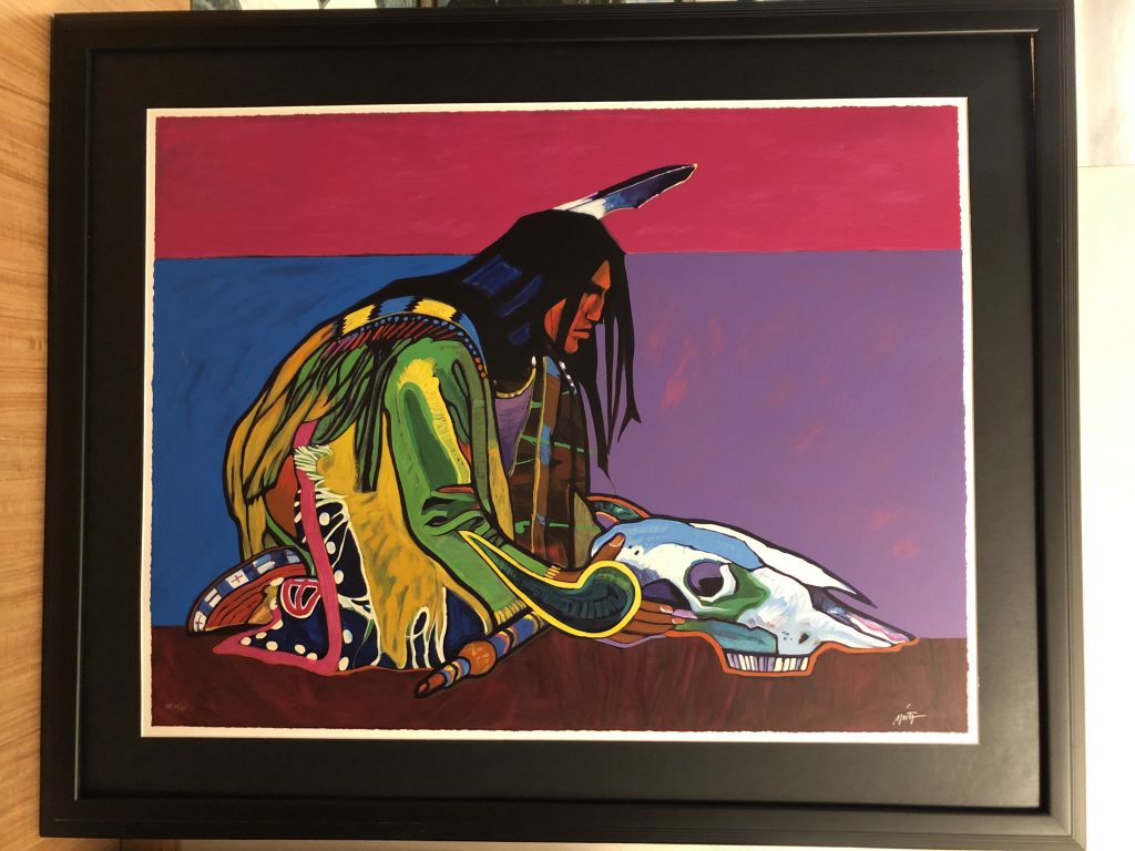 Prayer for the Return of the Buffalo by John Nieto