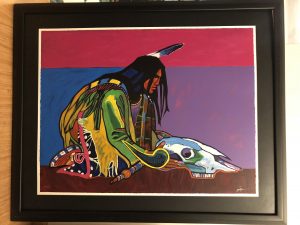 Prayer for the Return of the Buffalo by John Nieto