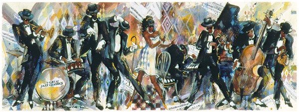 9 Great Jazz Classics by Misha Lenn