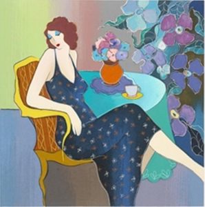 Absolute Grace by Itzchak Tarkay