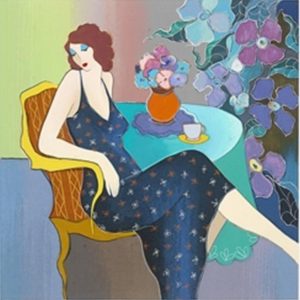 Absolute Grace by Itzchak Tarkay