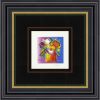 Abstract Flowers II by Peter Max 2017