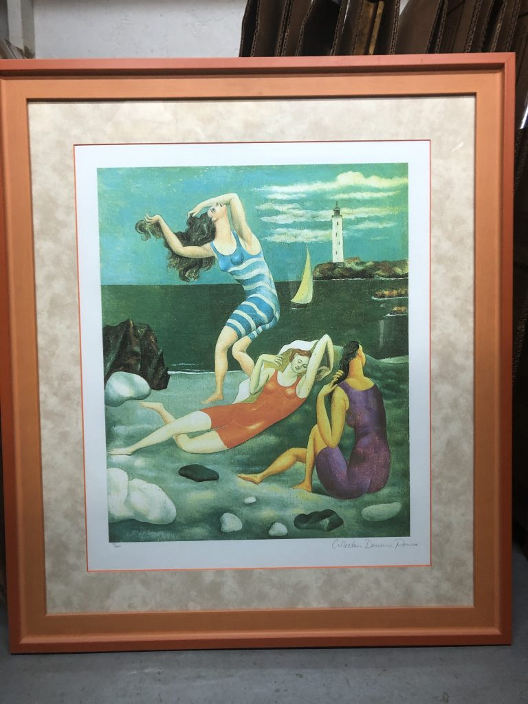 The Bathers by Pablo Picasso