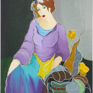 Beautiful Thoughts by Itzchak Tarkay