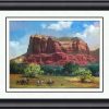 Sedona- Big Red Rock by Alexander Chen