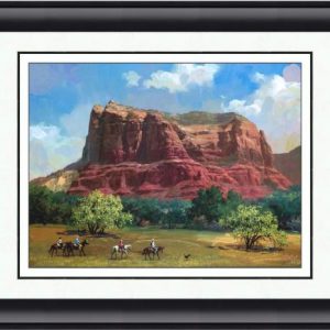 Sedona- Big Red Rock by Alexander Chen