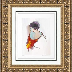 Breath Taking by Itzchak Tarkay