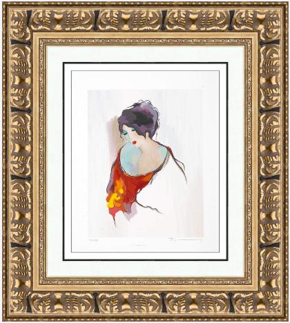 Breath Taking by Itzchak Tarkay