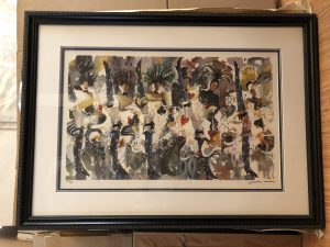 Can Can by Misha Lenn