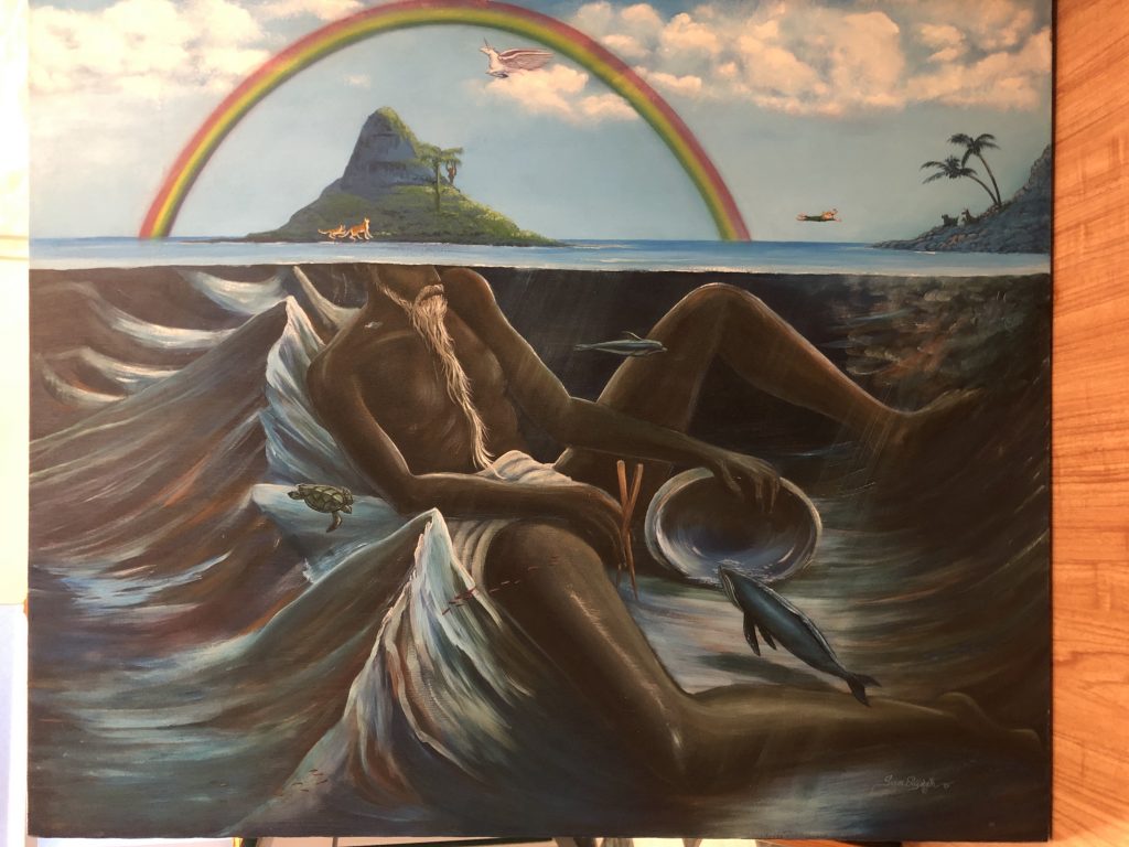 Chinaman's Hat by Susan Elizabeth Wolding