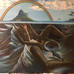 Chinaman's Hat by Susan Elizabeth Wolding