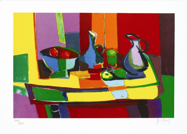 Compotier aux deux Pitchets by Marcel Mouly
