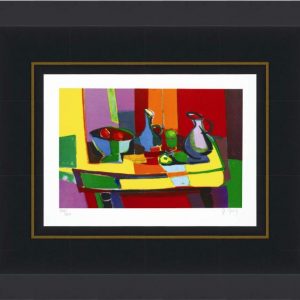 Compotier aux deux Pitchets by Marcel Mouly 2006