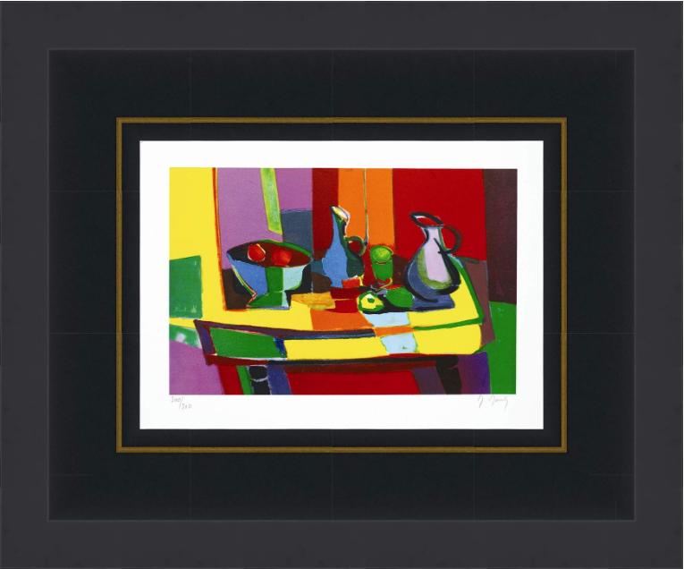 Compotier aux deux Pitchets by Marcel Mouly 2006