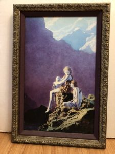 Contentment by Maxfield Parrish