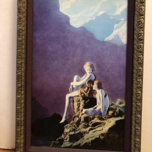 Contentment by Maxfield Parrish