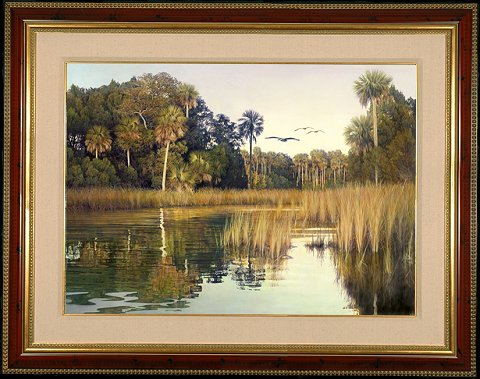 Late in the Day by Charles Rowe
