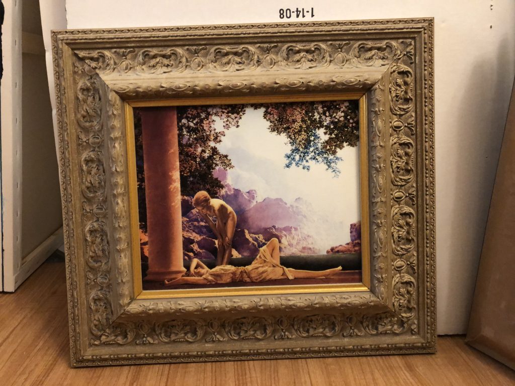 Day Dream by Maxfield Parrish