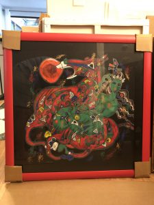 Freedom Suite - East and West by Tie Feng Jiang