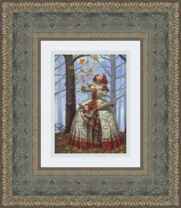 Enigma by Michael Cheval