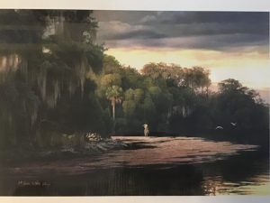 Basking in the Light by Charles Rowe