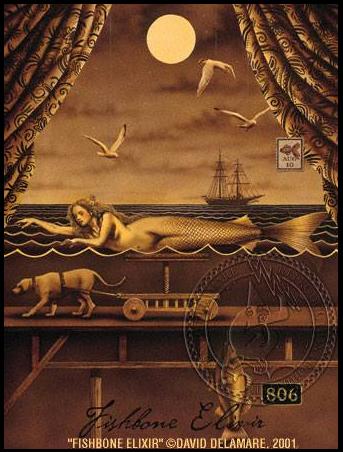 Fishbone Elixir by David Delamare