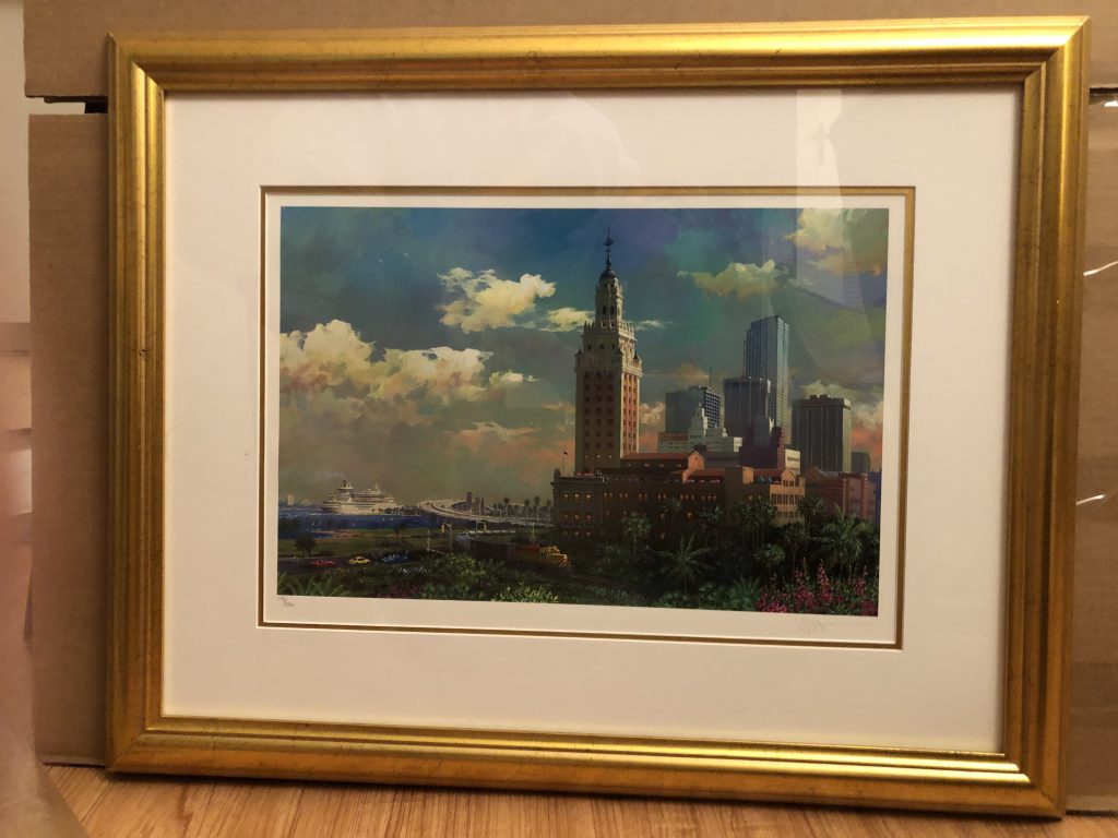 Freedom Tower by Alexander Chen