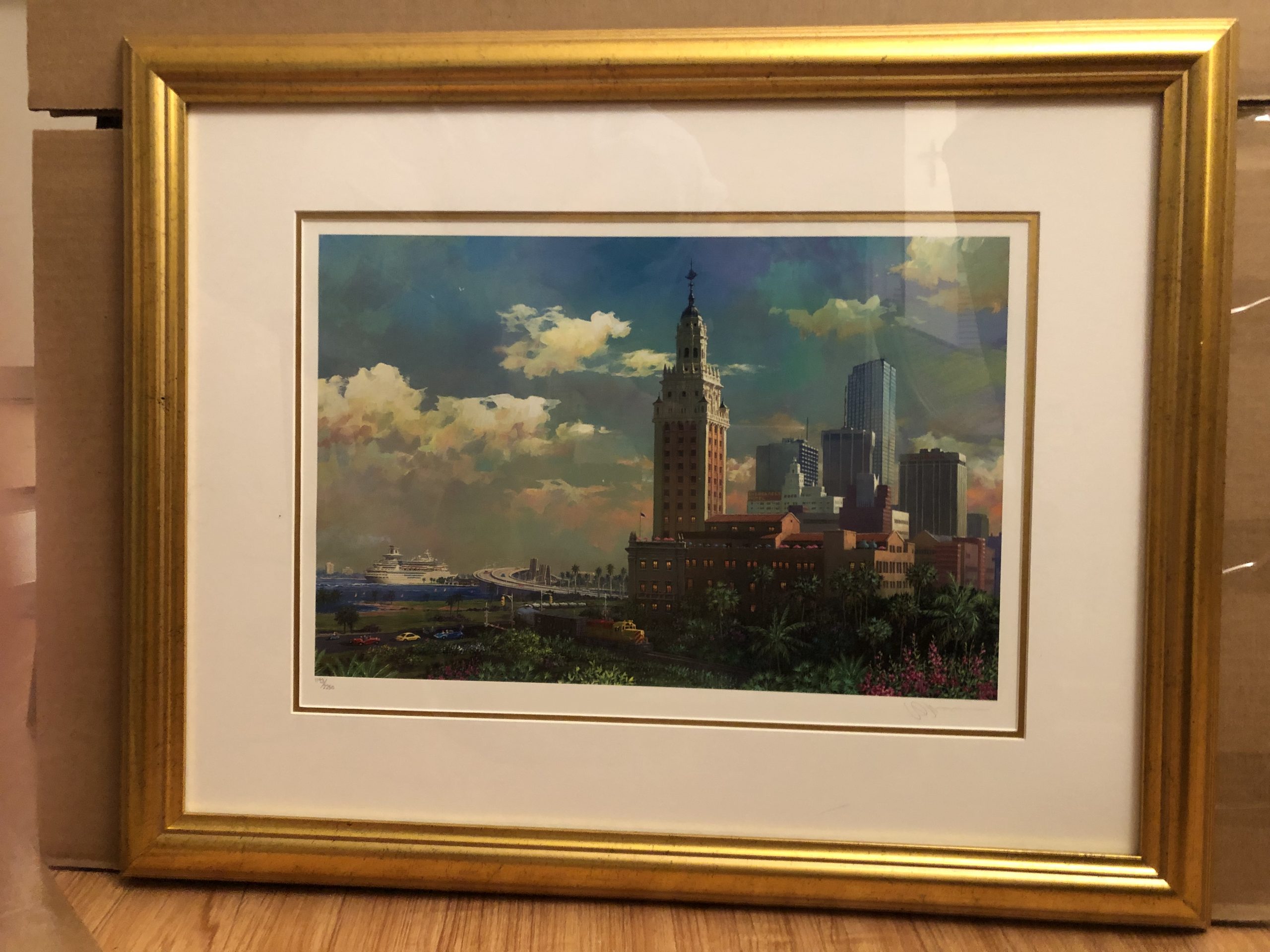 Freedom Tower by Alexander Chen