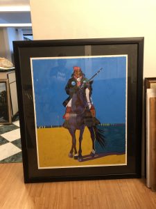 Geronimo by John Nieto