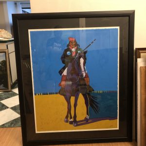 Geronimo by John Nieto