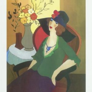 Happy Recollections by Itzchak Tarkay