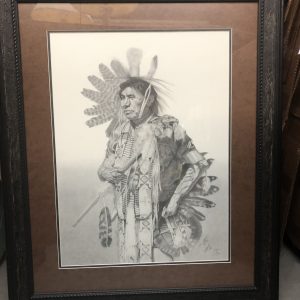 Indian Chief by Julio Pro