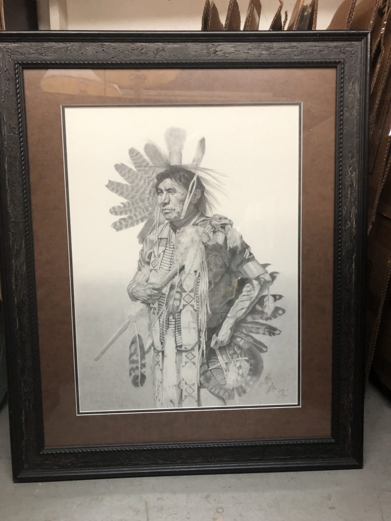 Indian Chief by Julio Pro