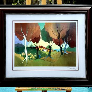 Jamestown Cottage by Itzchak Tarkay