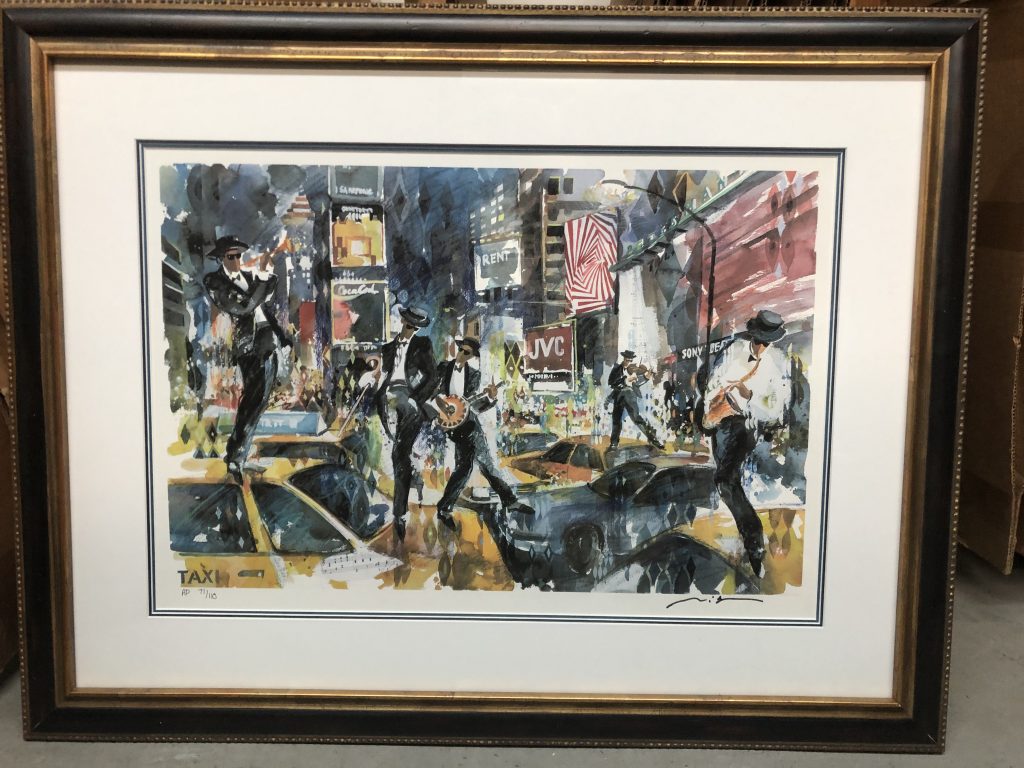 Jazz Lane by Misha Lenn