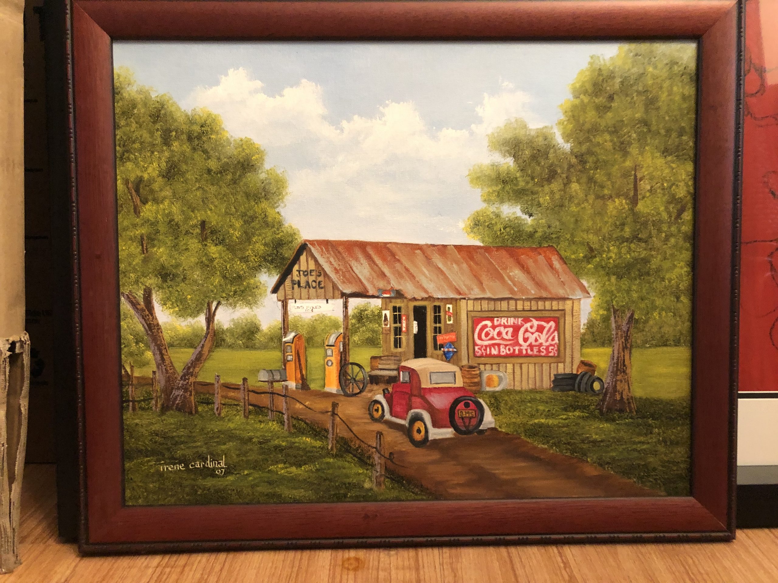 Joe's Place by Irene Cardinal