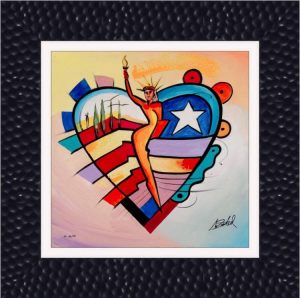 Lady Liberty by Alfred Gockel