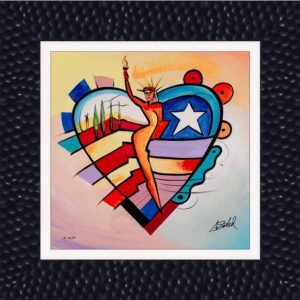 Lady Liberty by Alfred Gockel