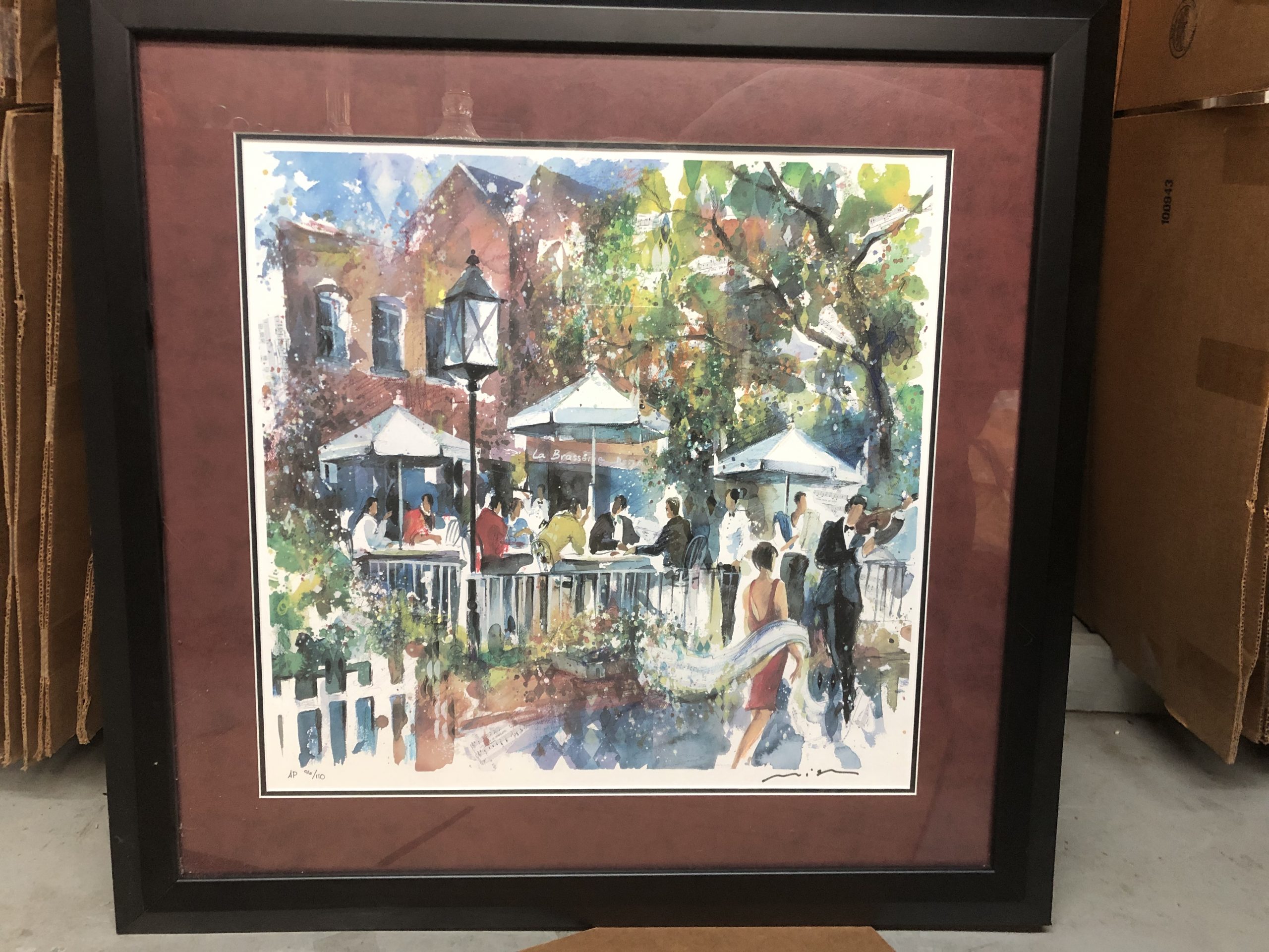 Le Brasserie by Misha Lenn