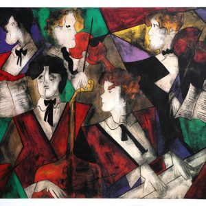 Grand Orchestra by Linda Le Kniffe