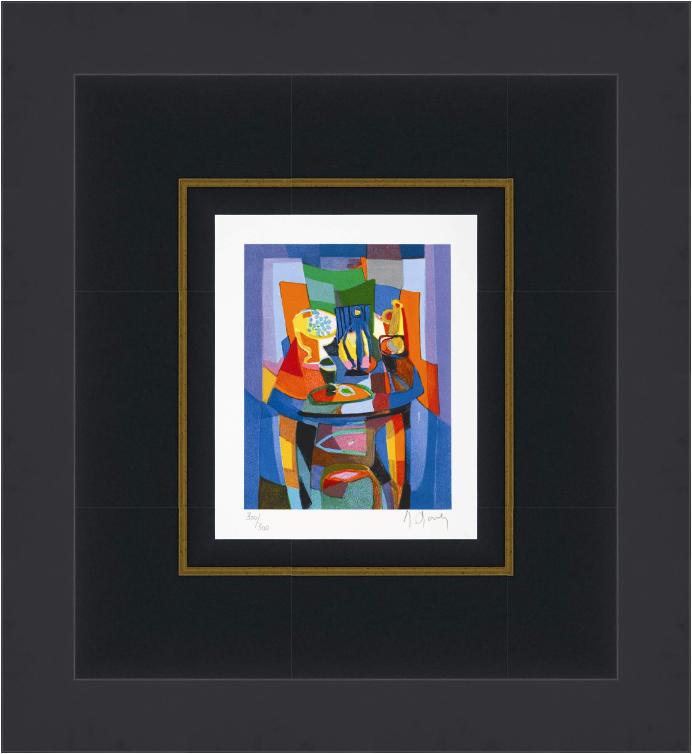 Le Compotier Bicolore By Marcel Mouly
