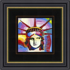 Liberty Head by Peter Max