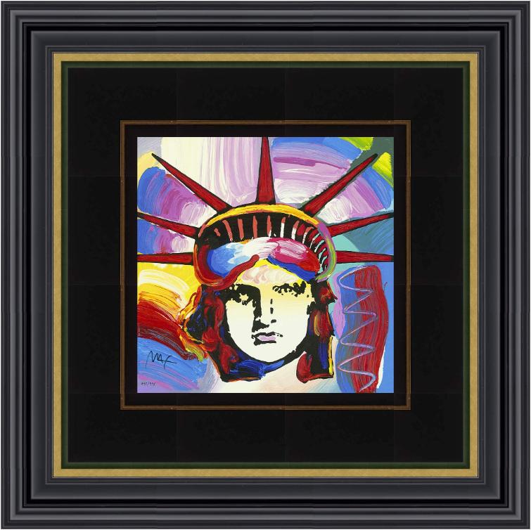 Liberty Head by Peter Max