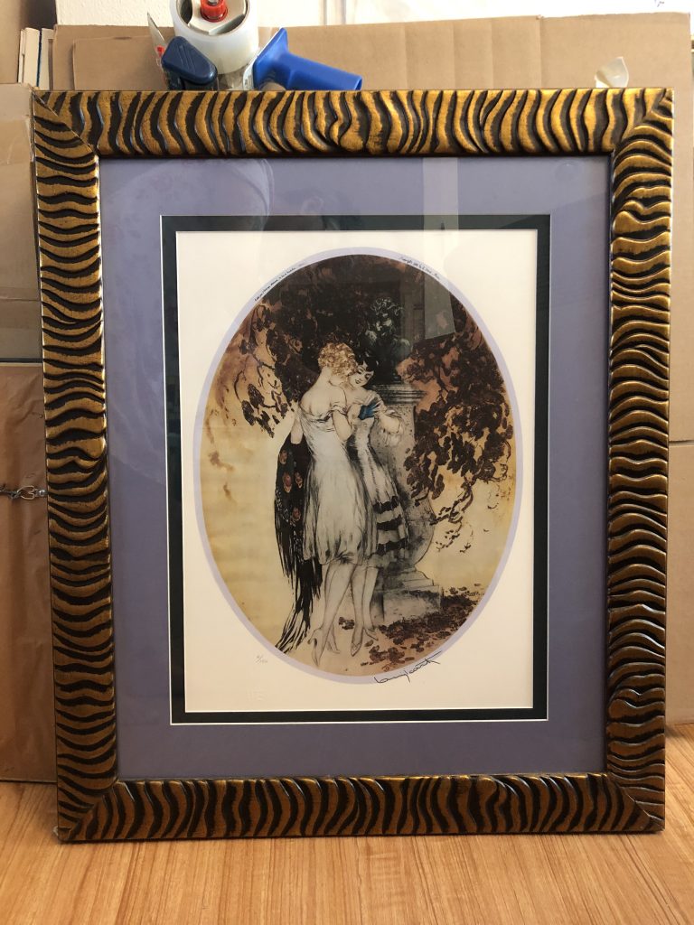 Look by Louis Icart