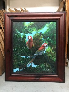 Macaw Tree by Susan Elizabeth Wolding